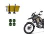 Imagem de Kit Par Válvula Escape + 4 Retentor Cb Xre 300 Cbx 250 Twister Xr 250 Tornado Metal Leve + Corteco