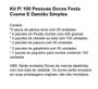 Imagem de Kit Para 100 Pessoas Doces Sortidos Cosme E Damião Simples