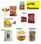 Imagem de Kit Para 100 Pessoas Doces Sortidos Cosme E Damião Simples
