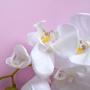 Imagem de Kit para Atacado com Doze Orquídeas Artificiais Brancas Grandes  Formosinha