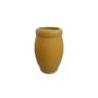 Imagem de Kit Para Banheiro Em Cerâmica 2 Peças Decorativo Amarelo