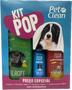 Imagem de kit para Banho PET Completo com Shampoo Condicionador e Perfume Macho Pet Clean POP