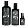 Imagem de Kit para Barba Baboon Shampoo, Balm e Óleo