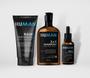 Imagem de Kit para Barba Human - Shampoo 3 em 1 + Balm Hidratante + Óleo de Barba 30ml