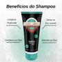 Imagem de Kit Para Barba Rubra Óleo + Shampoo + Balm E Pente Chaveiro