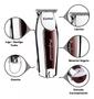 Imagem de Kit para barbearia 3 Tesoura Profissional Barbeiro Máquinas Corte Acabamento 110V/220V