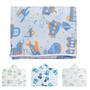 Imagem de Kit para Bebê 3 Toalhas de Banho com Capuz Estampadas