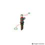 Imagem de Kit para Bico Injetor Multi Point Fox 1.0 4C 8V 05 ... MPI / Fox 1.0 4C 16V 03 ... / Gol G4 1.0 4C 8V 05 ... MPI / Gol G5 1.0 4C 8V 05 ...