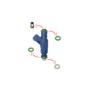 Imagem de Kit para Bico Injetor Multi Point Palio 1.0 4C 8V / Uno 1.0 4C 8V 10 ... / 1.0 4C 8V Zetec Rocam / Escort / Fiesta / Ka