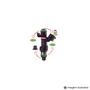 Imagem de Kit para Bico Injetor Multi Point Sentra 1.8 4C 16V ... ... 15 / Versa 1.8 4C 16V 07 ... 10