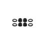 Imagem de Kit para Bico Injetor Multi Point Sistema Magneti Marelli MPFI / Gol G2 2.0 4C 8V / Santana 2.0 4C 8V