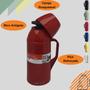Imagem de Kit Para Café Garrafa Térmica Roma 1 Litro Com Suporte para Filtro de Café 102/103 Açucareiro 350 ML
