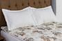 Imagem de Kit para Cama King Size 5 Peças Com Pillow Top E Travesseiros Cheios