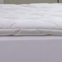 Imagem de Kit para Cama King Size 5 Peças Com Pillow Top E Travesseiros Cheios