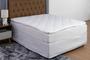 Imagem de Kit para Cama King Size 5 Peças Com Pillow Top E Travesseiros Cheios