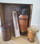 Imagem de Kit Para Chimarrão Com 4 Peças + Caixa de MDF