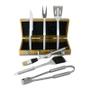 Imagem de Kit Para Churrasco Com 6 Peças E Maleta - Nlkbc01/ Cx-065 -