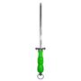 Imagem de Kit Para Churrasco Faca 8" Com Chaira Verde