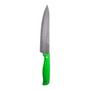 Imagem de Kit Para Churrasco Faca 8" Com Chaira Verde