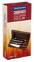 Imagem de Kit para Churrasco Tramontina em Aço Inox Cabo Vermelho Polywood com Estojo de Madeira 4 Peças