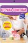 Imagem de Kit para confeitar bolo com 8 bicos+ anel+rosca+saco em PVC Doces, Bolos e Cupcakes decoração