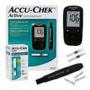 Imagem de Kit para Controle de Glicemia Accu Chek Active + 50 Tiras