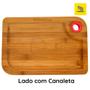 Imagem de Kit para Degustação de Queijos e Frios com Tabua em Bambu