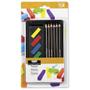 Imagem de Kit para Desenho com Giz Pastel e Lapis  Royal C/13 Pçs