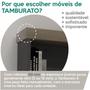 Imagem de Kit para Escritório 4 Peças com Mesa em L Diretor, Balcão com Gavetas, Gaveteiro e Armário com Nicho