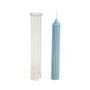 Imagem de Kit para Fabricação de Velas - Moldes Triangular, Quadrado e Redondo com Poste Longo