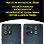 Imagem de kit Para G84  Película Privacidade + Película da Câmera + Capinha Case
