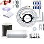 Imagem de Kit Para Instalação Ar Condicionado Electrolux Split 12.000 BTUs Color Adapt Quente/Frio com Wi-fi 5 Metros C/ Suporte
