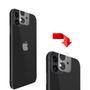 Imagem de Kit Para IPhone 11  Película Privacidade 3D + Película Traseira 9D + Capa Capinha Case