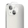 Imagem de Kit para iPhone 15 Plus Capa Transparente + Película Fosca Privacidade + Película De Câmera