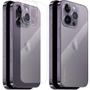 Imagem de  Kit Para IPhone 15 Pro Max  Película Cerâmica  9D + Película Traseira 9D + Película da Câmera 3D