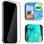 Imagem de  Kit Para IPhone 15 Pro Max  Película Cerâmica  9D + Película Traseira 9D + Película da Câmera 3D