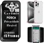 Imagem de  Kit Para IPhone 15 Promax  Película Privacidade Fosca + Capa Capinha Case