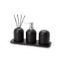 Imagem de Kit para Lavabo Preto - 4 peças