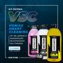 Imagem de Kit Para Limpeza de Carpet e Estofados Sistema VSC Vonixx (3 litros cada) Extractus Bactran Sanitizante