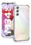 Imagem de Kit para M34 - Capa Transparente + Pelicula 3D + Fone com fio para Samsung Galaxy M34 5G