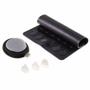 Imagem de Kit para Macarons com Tapete e Bisnaga com 3 Bicos - Preto