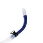 Imagem de Kit Para Mergulho SeaSub Prata Máscara Splenda 3 + Respirador Aero Pro AzuL Acompanha Caixa Kit