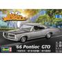 Imagem de Kit Para Montagem 1966 Pontiac Gto 1/25 Revell 854479