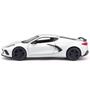 Imagem de Kit Para Montar Miniatura Carro Corvette Stingray Coupe Z51 1/24 Branco Maisto 39525