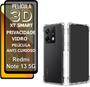 Imagem de Kit Para Note 13 Pro 5G  Película Privacidade 3D + Capinha case