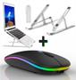 Imagem de Kit Para Notebook Com Mouse Sem Fio Mais Suporte Base Top