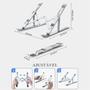 Imagem de Kit Para Notebook Com Mouse Sem Fio Mais Suporte Base Top
