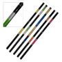 Imagem de Kit Para Pesca Com 1 Vara Telescópica 22% Carbono 2,10m e 1 Vara Telescópica 40% Carbono 2,70m + Acessórios (Ref. 132)