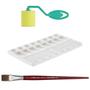 Imagem de Kit para Pintura Iniciante com Godê Piano Condor