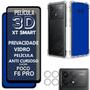 Imagem de Kit Para Poco F6 Pro  Película Privacidade Anti Curioso +Peliculas Lentes Câmera + Capa Capinha Case Para Celular F6 Pro